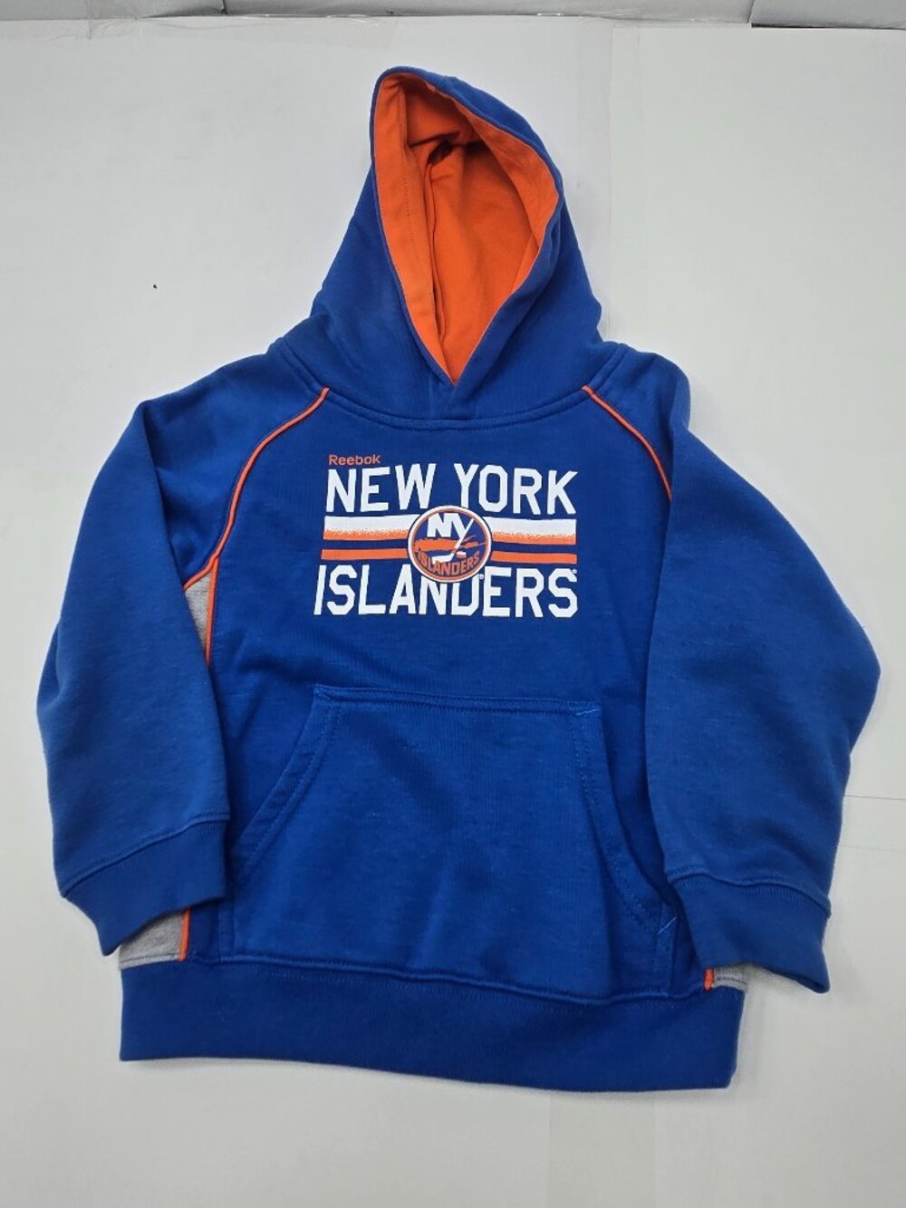 Reebok New York Islanders NHL Hoodie Toddler 4T Blue